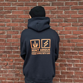 Halloween Handle With Care Hoodie