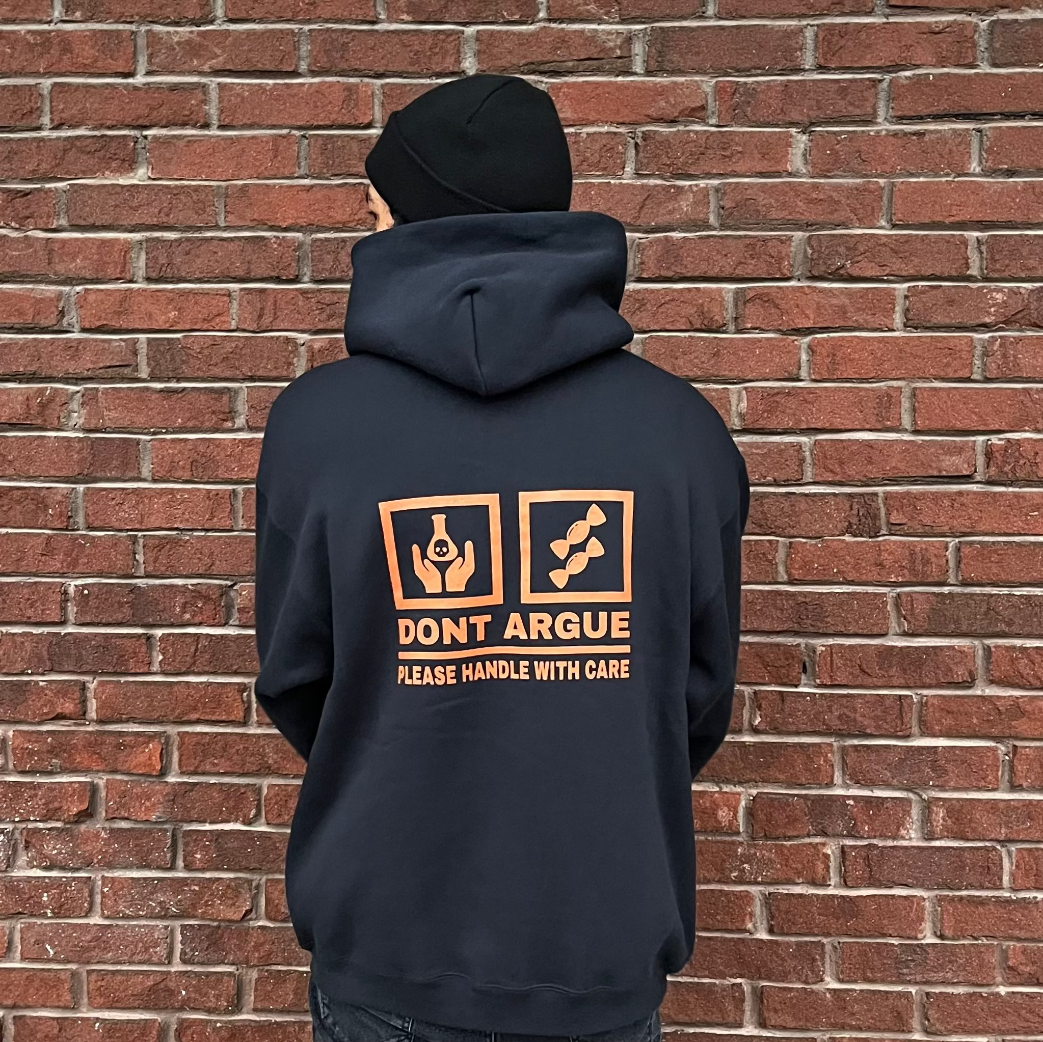 Halloween Handle With Care Hoodie