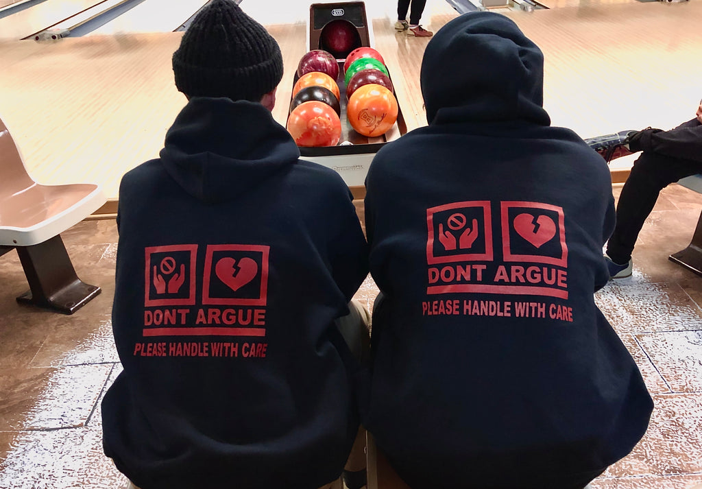 Please Handle With Care Hoodie