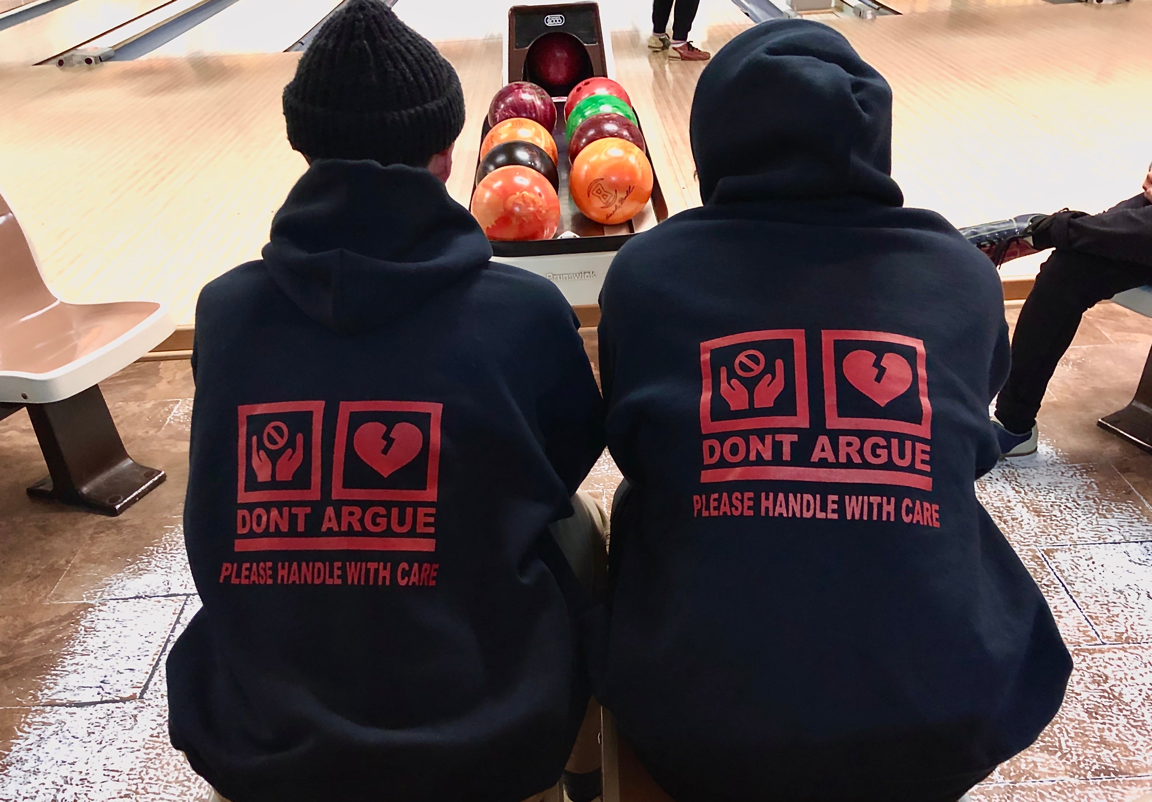 Please Handle With Care Hoodie